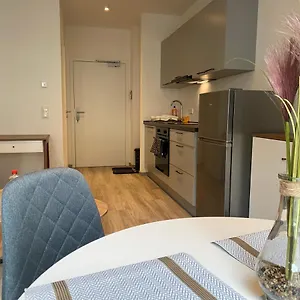 Einraumapartment-top Lage, Modern! Apartment Leipzig